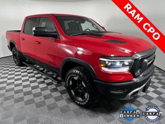 Certified 2019 RAM 1500 Rebel w/ Rebel Level 2 Equipment Group image 1