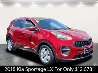 Used 2018 Kia Sportage LX w/ LX Popular Package image 1