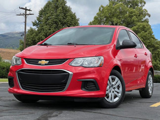 Used 2017 Chevrolet Sonic LS image 1