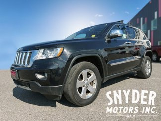 Used 2012 Jeep Grand Cherokee Limited w/ Luxury Group II image 1