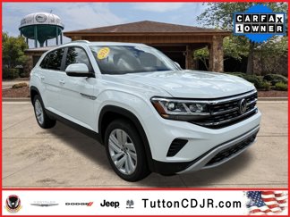 Used 2023 Volkswagen Atlas Cross Sport SE w/ Panoramic Sunroof Package image 1