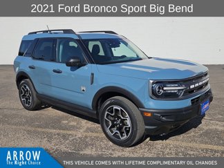 Used 2021 Ford Bronco Sport Big Bend video 1