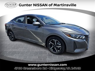New 2025 Nissan Sentra SV w/ Trunk Package image 1