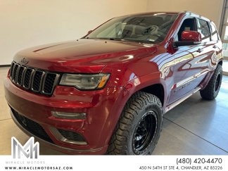 Used 2018 Jeep Grand Cherokee High Altitude image 1