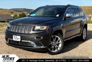 Used 2014 Jeep Grand Cherokee Summit image 1