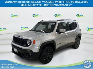 Used 2017 Jeep Renegade Altitude image 1