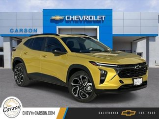 New 2024 Chevrolet Trax RS w/ Sunroof Package image 1