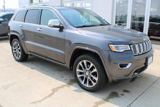 Used 2017 Jeep Grand Cherokee Overland image 1