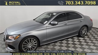 Used 2017 Mercedes-Benz C 300 Sedan w/ Premium 1 Package image 1