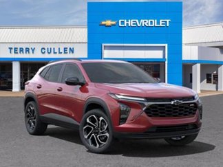 New 2025 Chevrolet Trax RS w/ Sunroof Package image 1