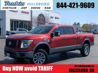 Used 2016 Nissan Titan PRO-4X w/ Pro-4x Convenience Package image 1