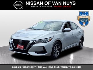 Certified 2022 Nissan Sentra SV image 1