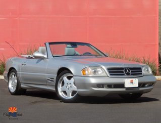 Used 1999 Mercedes-Benz SL 500 image 1