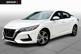 Used 2023 Nissan Sentra SV image 1