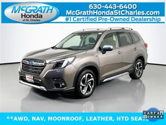 Used 2024 Subaru Forester Touring image 1