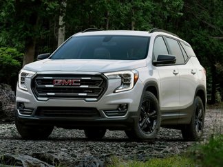 Used 2022 GMC Terrain SLT image 1