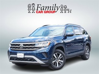 Used 2023 Volkswagen Atlas SE image 1