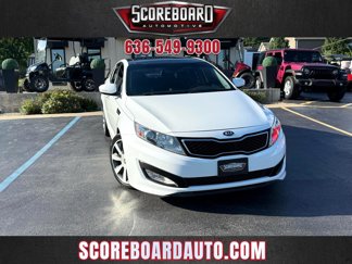 Used 2013 Kia Optima SX w/ Premium Touring Pkg image 1