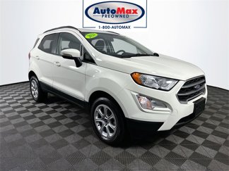 Used 2021 Ford EcoSport SE image 1