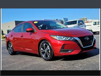Used 2022 Nissan Sentra SV image 1