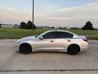 Used 2018 INFINITI Q50 Luxe w/ Essential Package (3.0T Luxe) image 1
