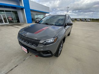 Used 2022 Jeep Compass Trailhawk w/ Sun and Sound Group image 1