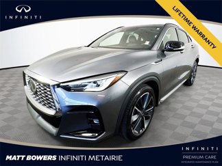 Certified 2024 INFINITI QX55 Luxe image 1