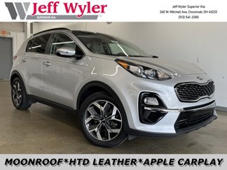 Used 2022 Kia Sportage EX image 1