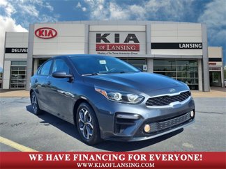 Certified 2021 Kia Forte LXS image 1