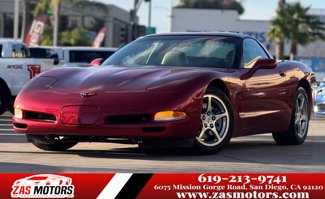 Used 2004 Chevrolet Corvette Coupe w/ Roof Package image 1