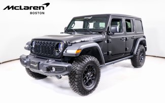 Used 2024 Jeep Wrangler Willys image 1