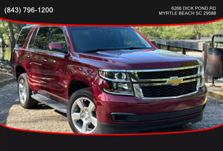 Used 2018 Chevrolet Tahoe LT image 1