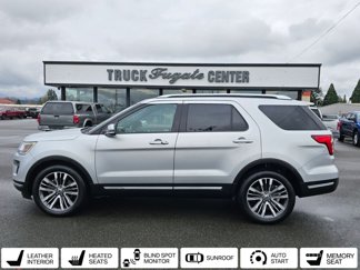 Used 2019 Ford Explorer Platinum image 1