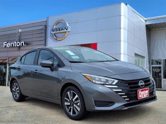 New 2025 Nissan Versa SV w/ Trunk Package image 1