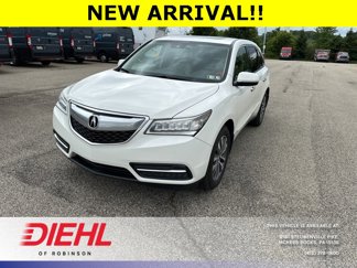 Used 2016 Acura MDX SH-AWD w/ Technology Package image 1