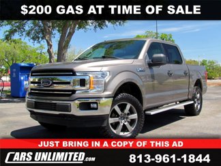 Used 2018 Ford F150 XLT image 1