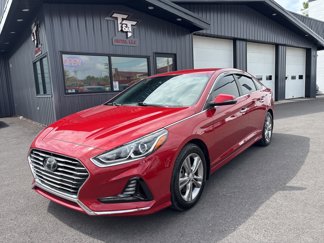 Used 2018 Hyundai Sonata SEL w/ Tech Package 02 image 1