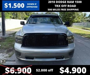 Used 2010 Dodge Ram 1500 Truck TRX w/ Luxury Group image 1