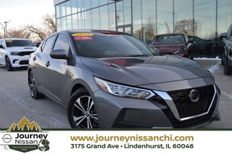 Used 2021 Nissan Sentra SV image 1
