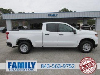 New 2025 Chevrolet Silverado 1500 W/T image 1