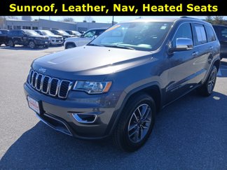 Used 2021 Jeep Grand Cherokee Limited image 1