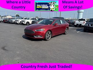 Certified 2017 Ford Fusion Titanium image 1