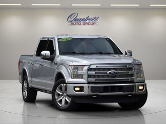Used 2015 Ford F150 Platinum w/ Equipment Group 701A Luxury image 1