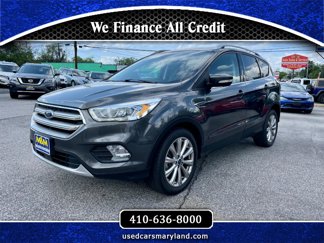 Used 2017 Ford Escape Titanium image 1