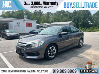 Used 2016 Honda Civic LX image 1