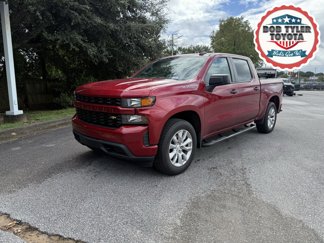 Used 2022 Chevrolet Silverado 1500 Custom image 1
