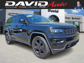Certified 2020 Jeep Grand Cherokee Laredo image 1