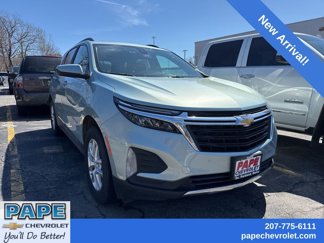 Used 2022 Chevrolet Equinox LT image 1