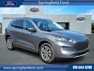 Certified 2022 Ford Escape SEL image 1