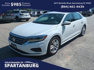 Used 2020 Volkswagen Passat 2.0T SE image 1